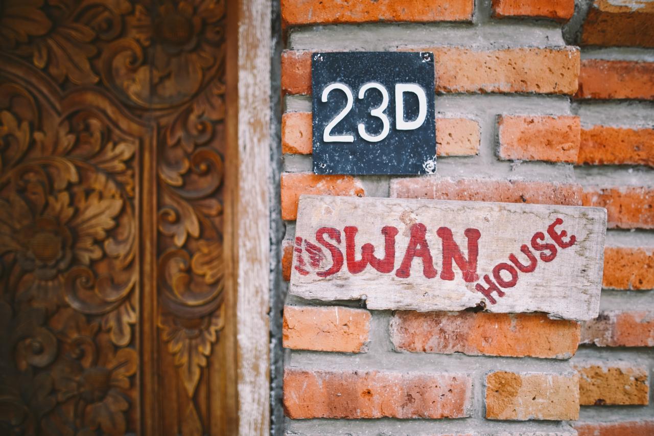 Swan House Canggu Hotel ภายนอก รูปภาพ