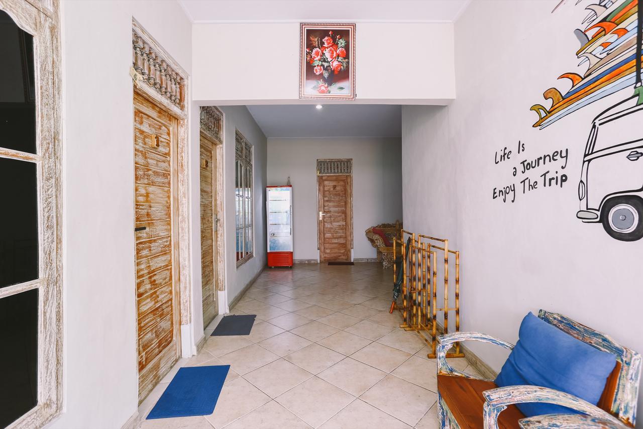 Swan House Canggu Hotel ภายนอก รูปภาพ