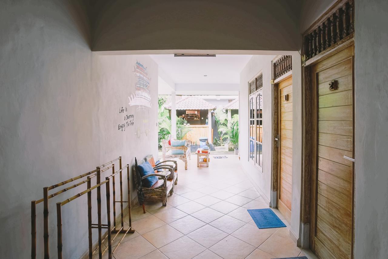 Swan House Canggu Hotel ภายนอก รูปภาพ