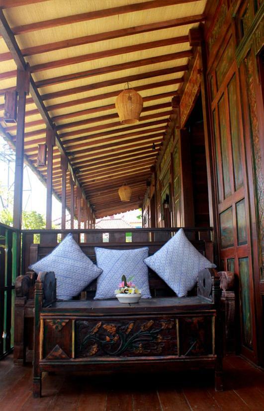 Swan House Canggu Hotel ภายนอก รูปภาพ