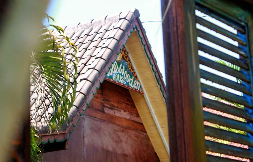 Swan House Canggu Hotel ภายนอก รูปภาพ